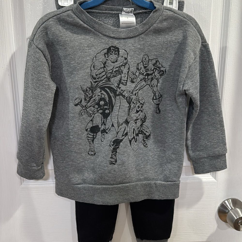 MARVEL 2 PIECES BOYS JOGGER SET